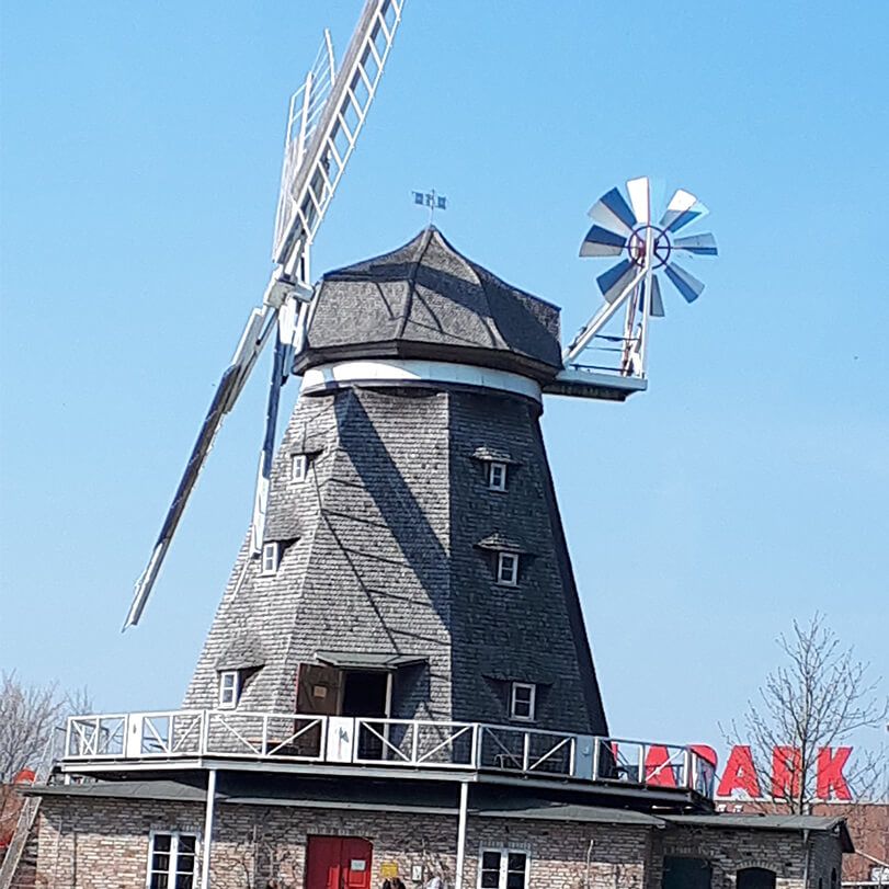 Mahnkische Mühle - Dachdecker Stralsund
