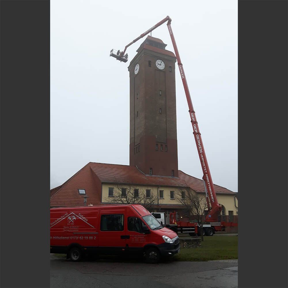 Kran - Dachdecker Stralsund