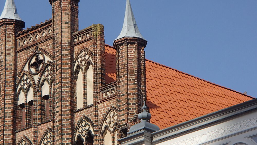 Wulflamhaus - Dachdecker Stralsund