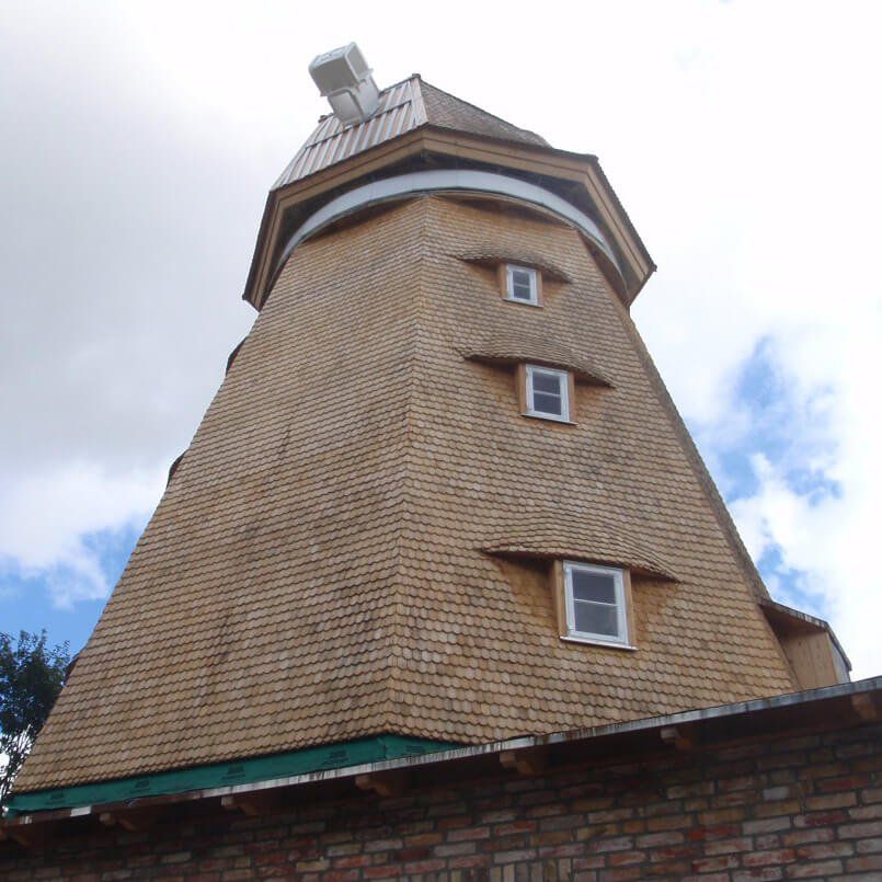 Dachdecker Mühle - Dachdecker Stralsund