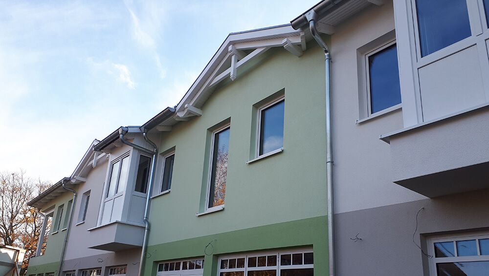 Gesimsabdeckungen - Dachdecker Stralsund