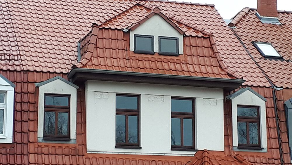 Dach Tonziegel - Dachdecker Stralsund