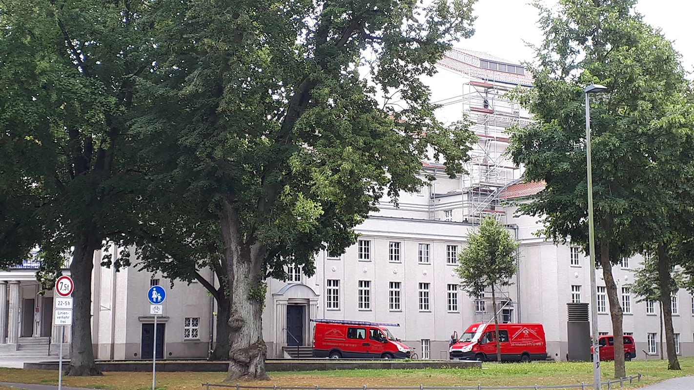 Reparatur Theater Stralsund