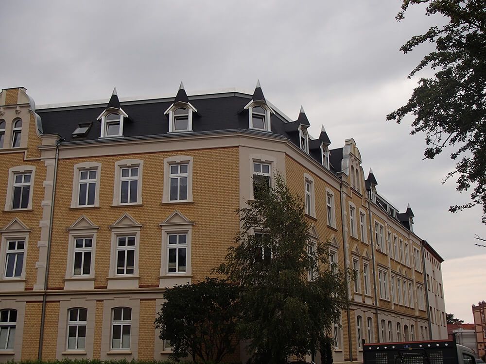 Dachklempnerarbeiten - Dachdecker Stralsund